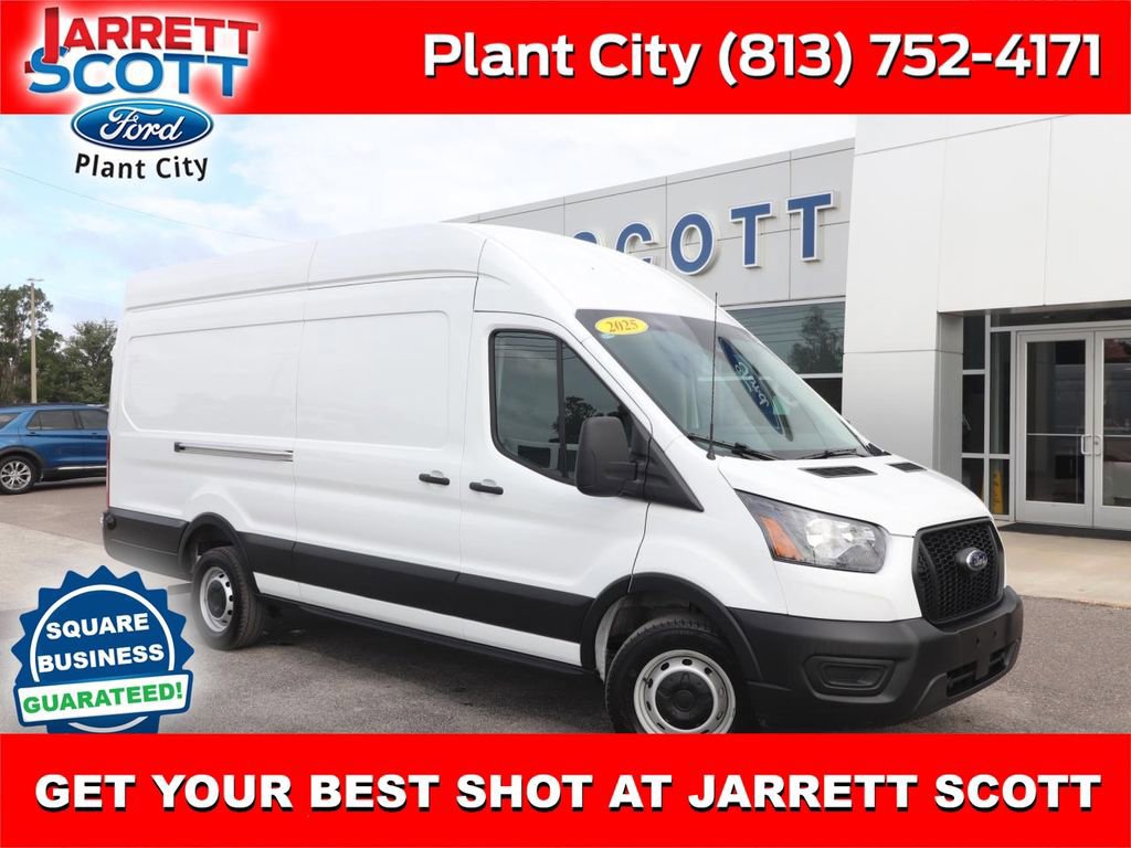 Certified 2025 Ford Transit 250 148 High Roof Extended image 7