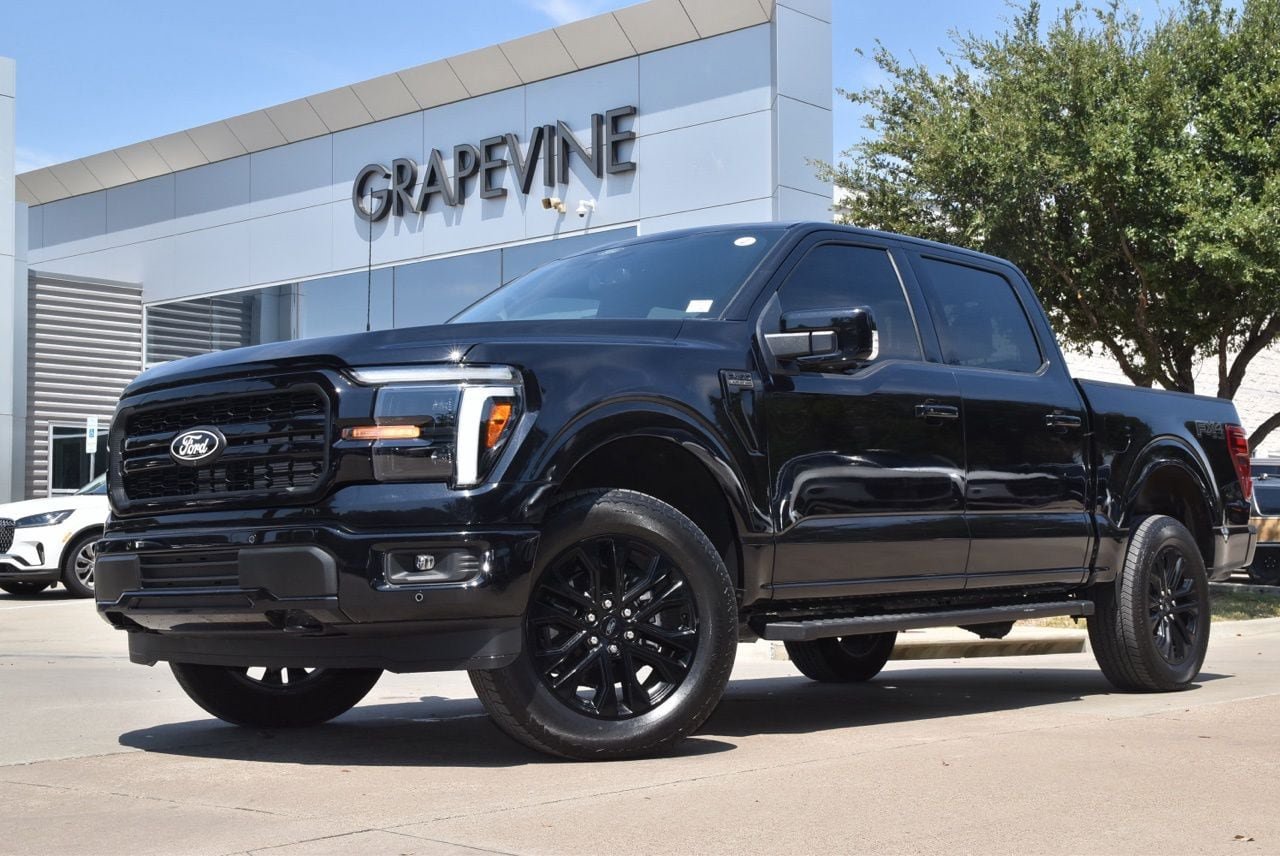 Certified 2025 Ford F150 Lariat w/ Equipment Group 501A Mid AWD/4WD image 2