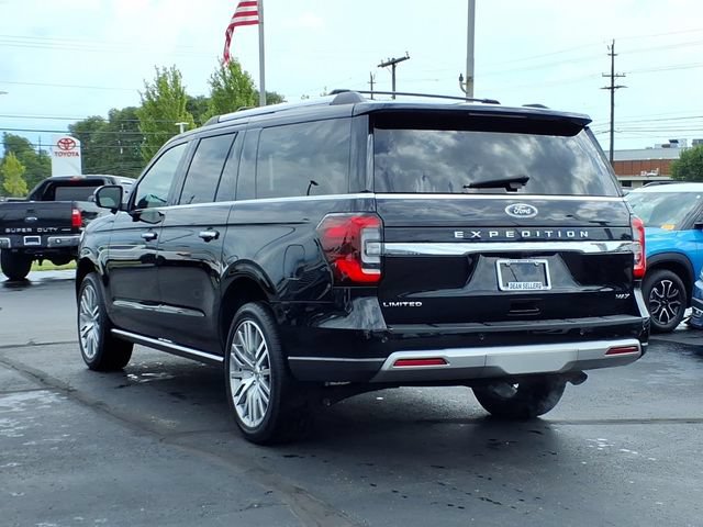Certified 2023 Ford Expedition Max Limited AWD/4WD image 7