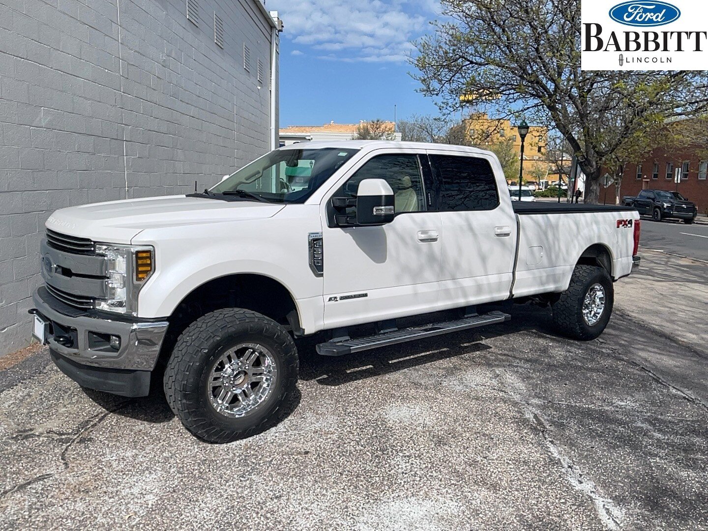 Certified 2018 Ford F350 Lariat w/ Lariat Value Package