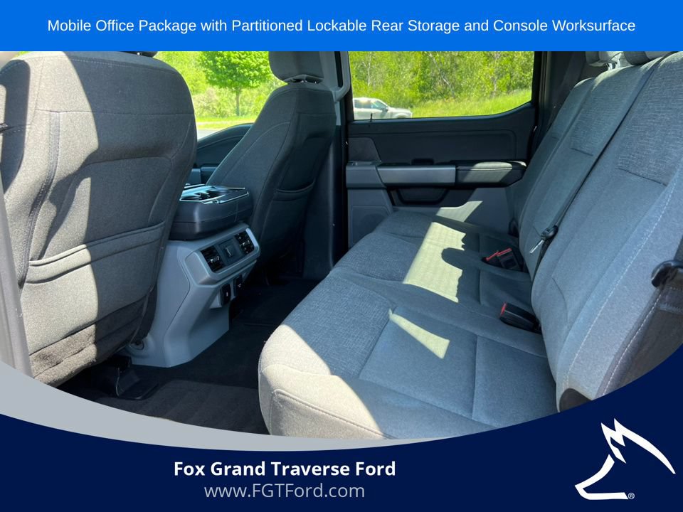 Certified 2024 Ford F150 XLT w/ Mobile Office Package AWD/4WD image 5