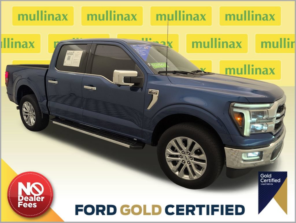 Certified 2024 Ford F150 Lariat