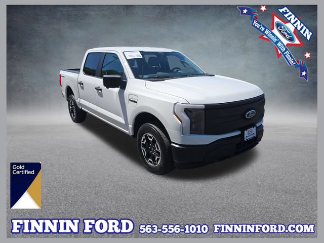 Certified 2022 Ford F150 Lightning Pro w/ Tow Technology Package AWD/4WD image 1