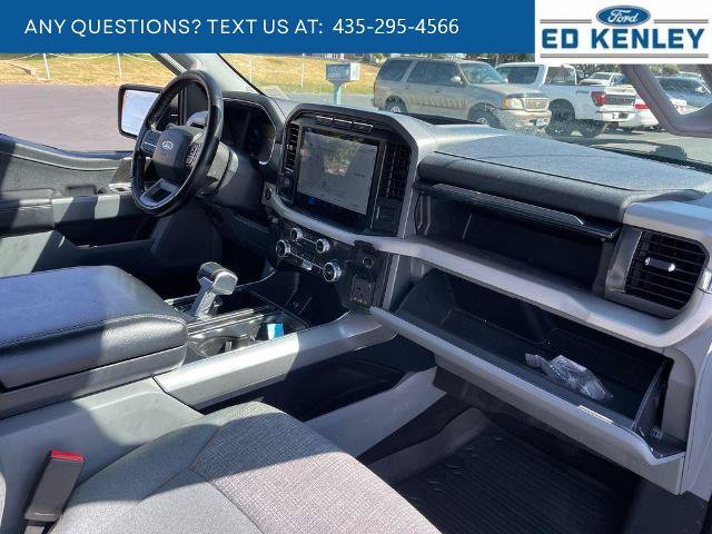 Certified 2022 Ford F150 Lightning XLT w/ Tow Technology Package AWD/4WD image 33