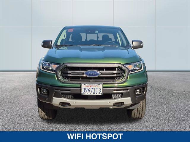 Certified 2023 Ford Ranger Lariat w/ Equipment Group 501A High AWD/4WD image 8