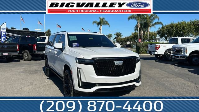 Used 2021 Cadillac Escalade ESV Sport Platinum w/ LPO, ONYX Package