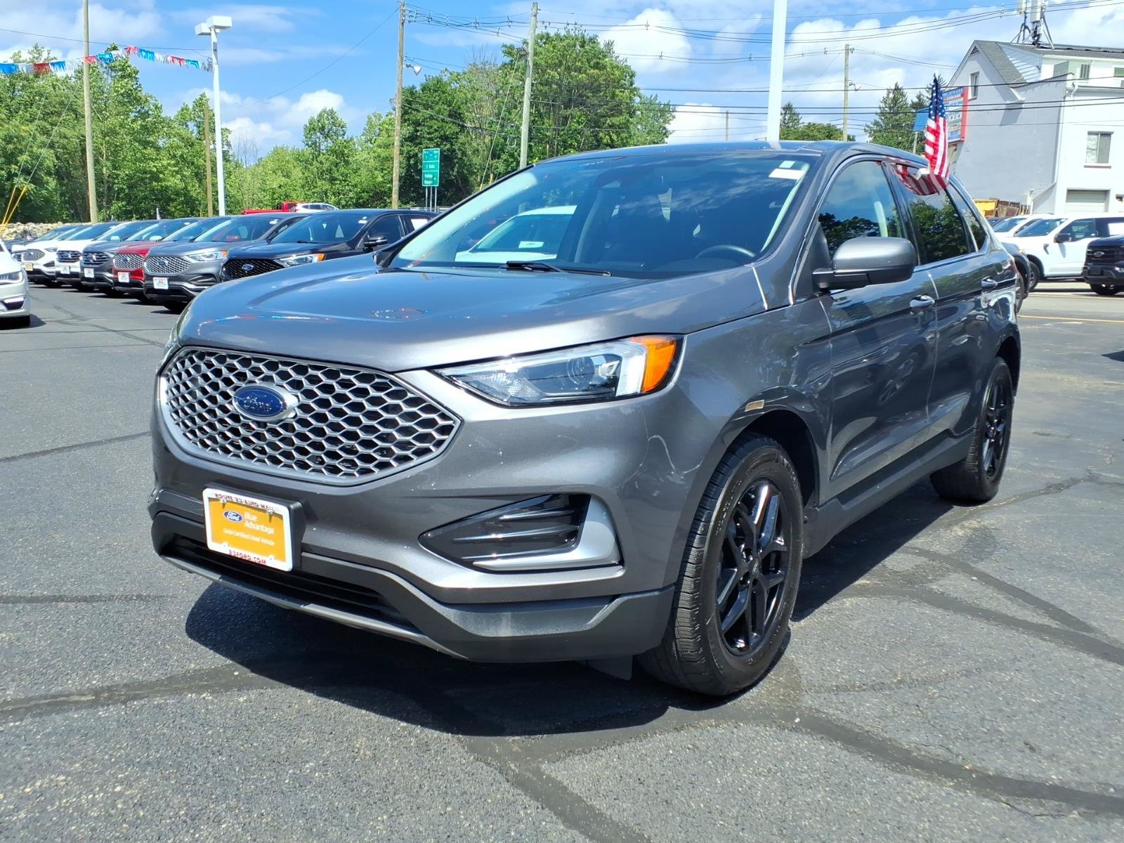 Certified 2023 Ford Edge SEL AWD/4WD image 4