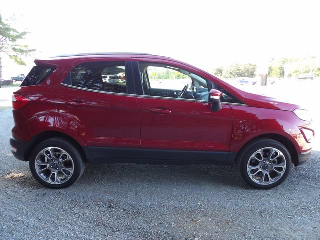 Certified 2020 Ford EcoSport Titanium w/ Interior Protection Package AWD/4WD image 6