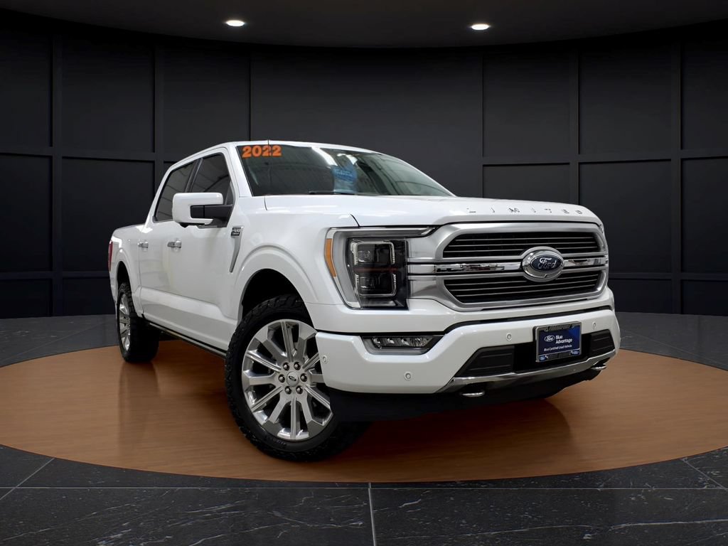 Certified 2022 Ford F150 Limited