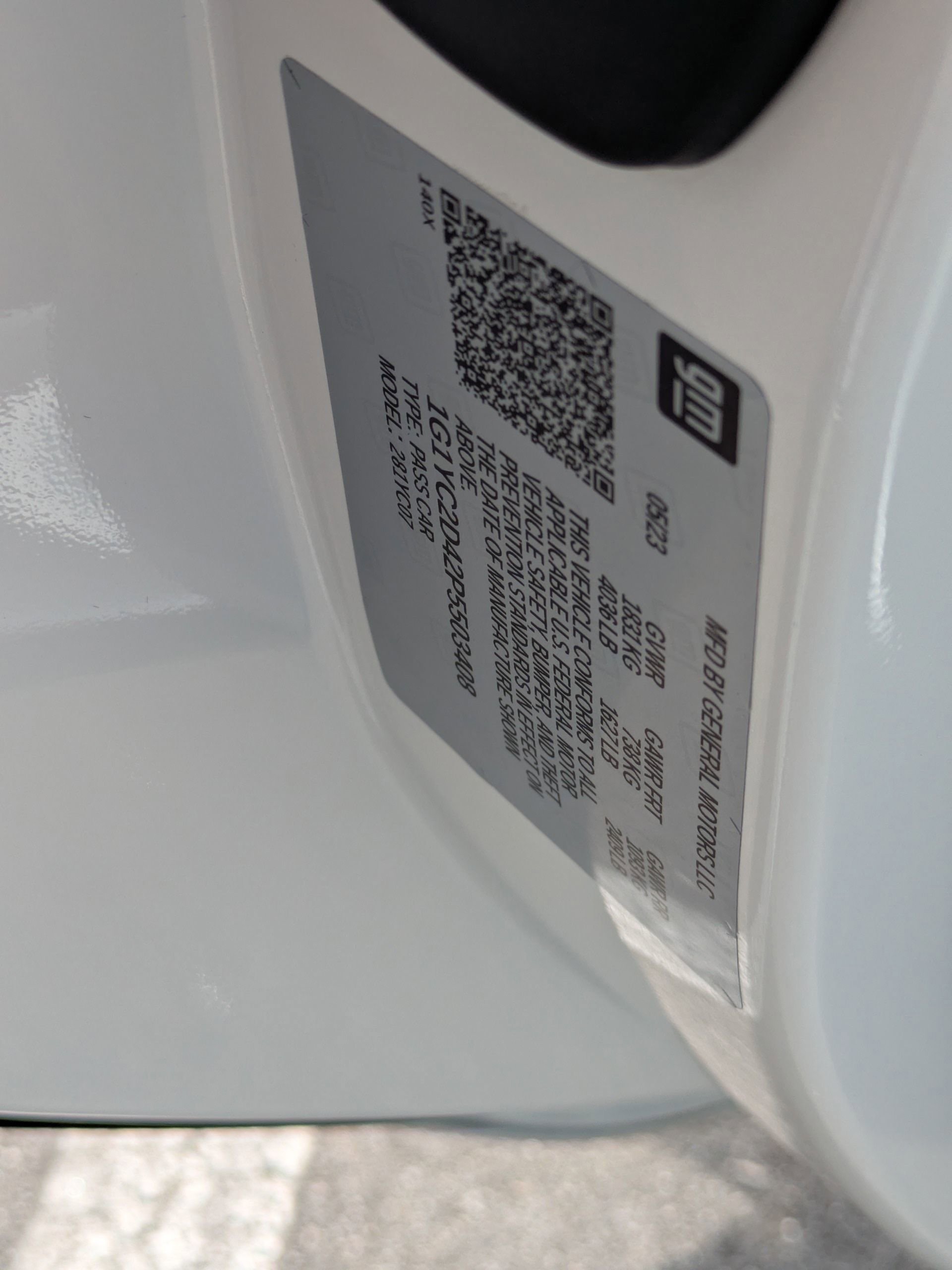 Used 2023 Chevrolet Corvette Stingray Premium Cpe image 36