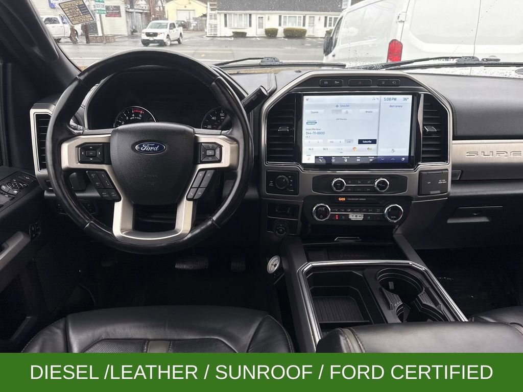 Certified 2022 Ford F250 Platinum AWD/4WD image 13