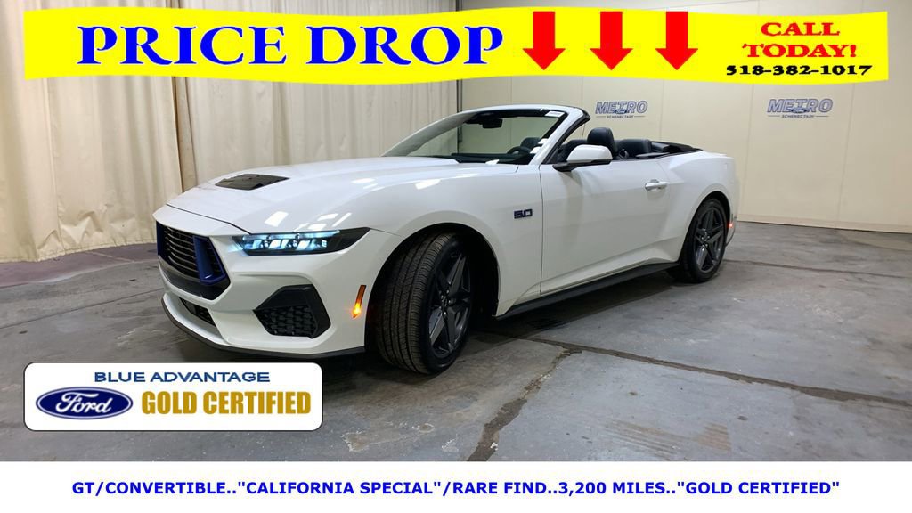 Certified 2024 Ford Mustang GT Premium RWD image 3