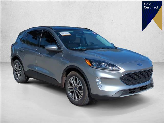 Certified 2022 Ford Escape SEL