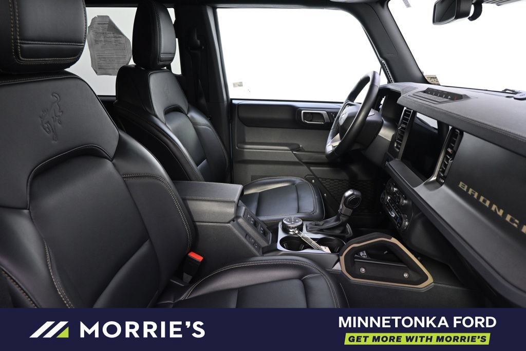 Certified 2025 Ford Bronco Badlands AWD/4WD image 16