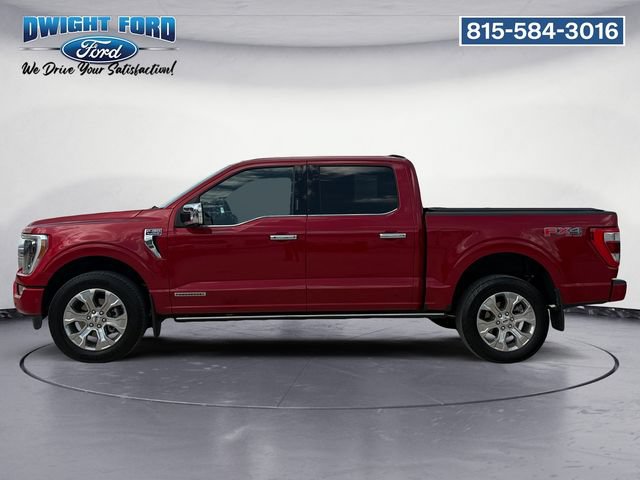 Certified 2023 Ford F150 Platinum w/ Equipment Group 701A High AWD/4WD image 2