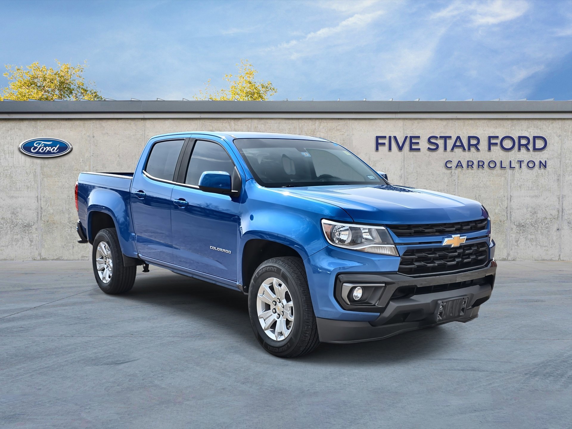 Used 2021 Chevrolet Colorado LT w/ LT Convenience Package image 7