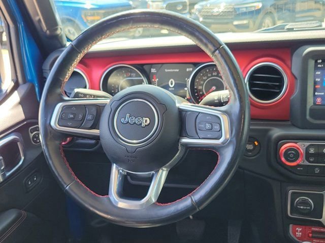 Used 2021 Jeep Gladiator Rubicon w/ LED Lighting Group image 19