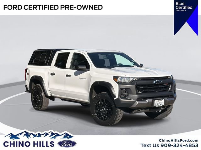 Used 2023 Chevrolet Colorado Trail Boss