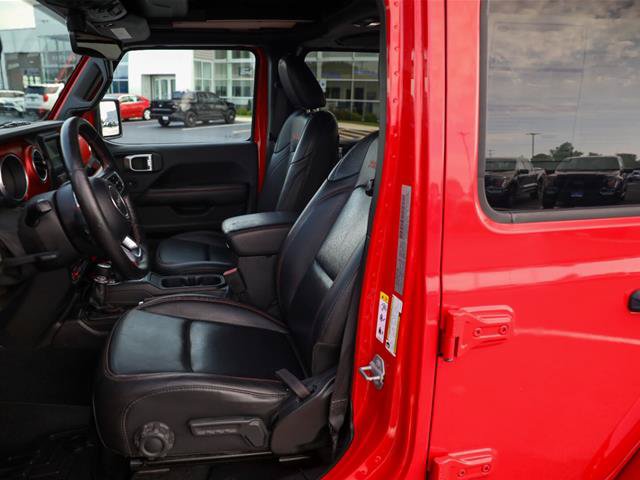 Used 2018 Jeep Wrangler Unlimited Rubicon AWD/4WD image 2