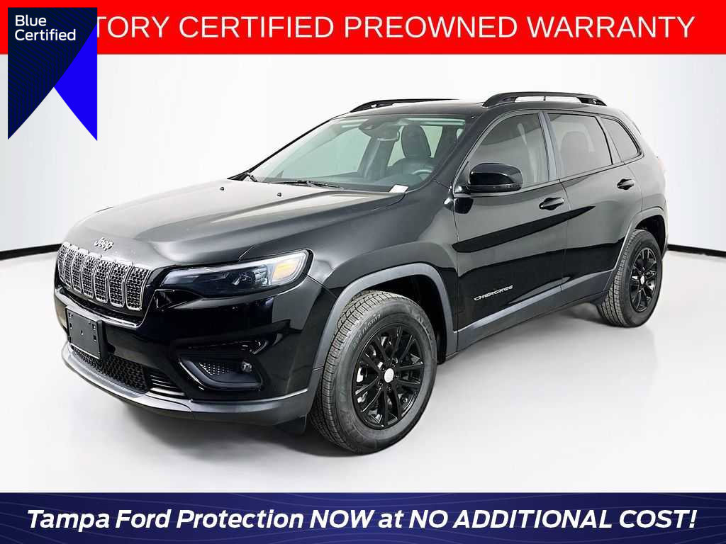 Used 2022 Jeep Cherokee Latitude Lux w/ Sun & Sound Group