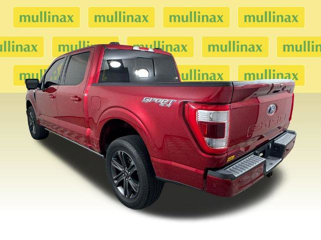 Certified 2023 Ford F150 Lariat w/ Equipment Group 502A High AWD/4WD image 12