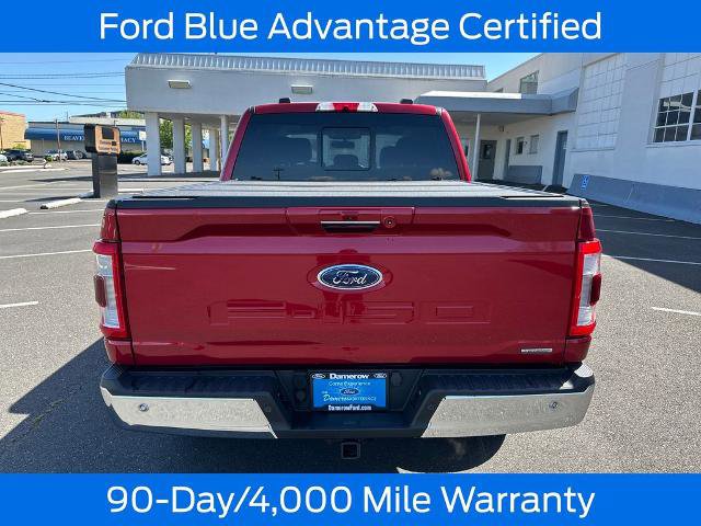Certified 2021 Ford F150 Lariat w/ Max Trailer Tow Package AWD/4WD image 6