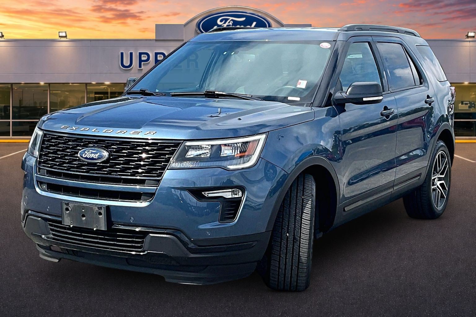 Certified 2018 Ford Explorer Sport AWD/4WD image 10