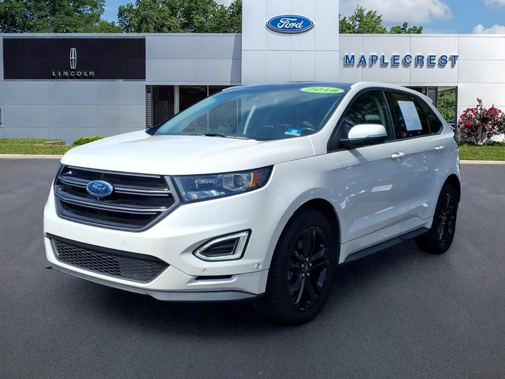 Certified 2018 Ford Edge Sport w/ Equipment Group 401A AWD/4WD image 2