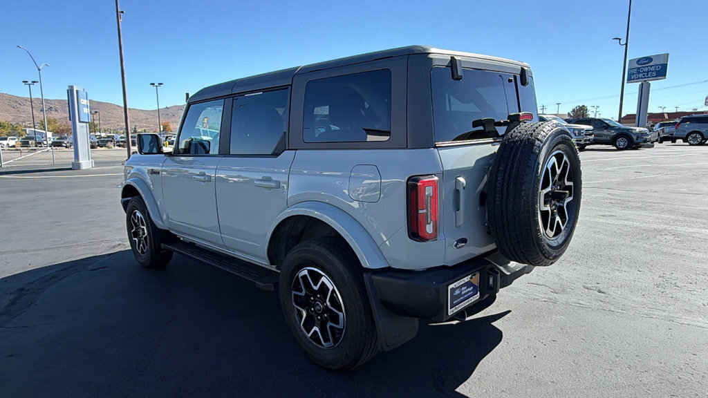 Certified 2022 Ford Bronco Outer Banks AWD/4WD image 5