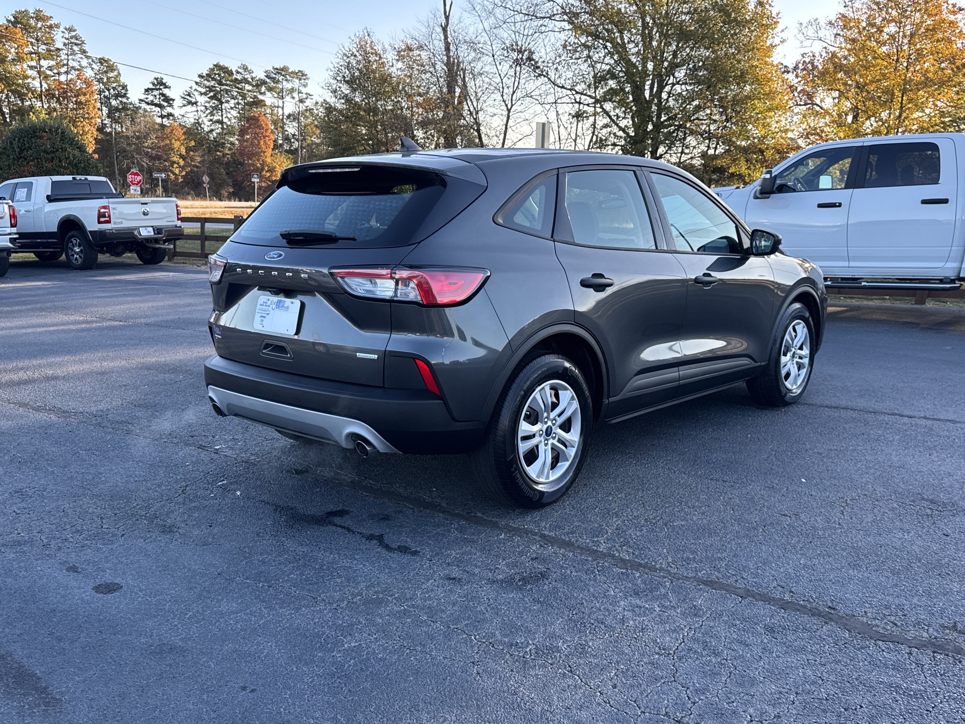 Certified 2020 Ford Escape S image 5