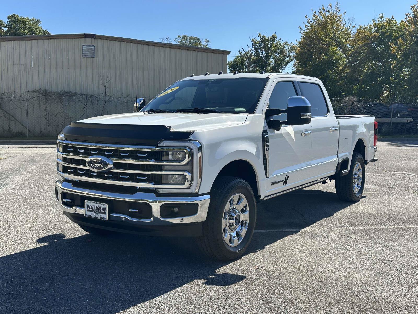 Certified 2024 Ford F250 Lariat w/ Lariat Ultimate Package AWD/4WD image 3
