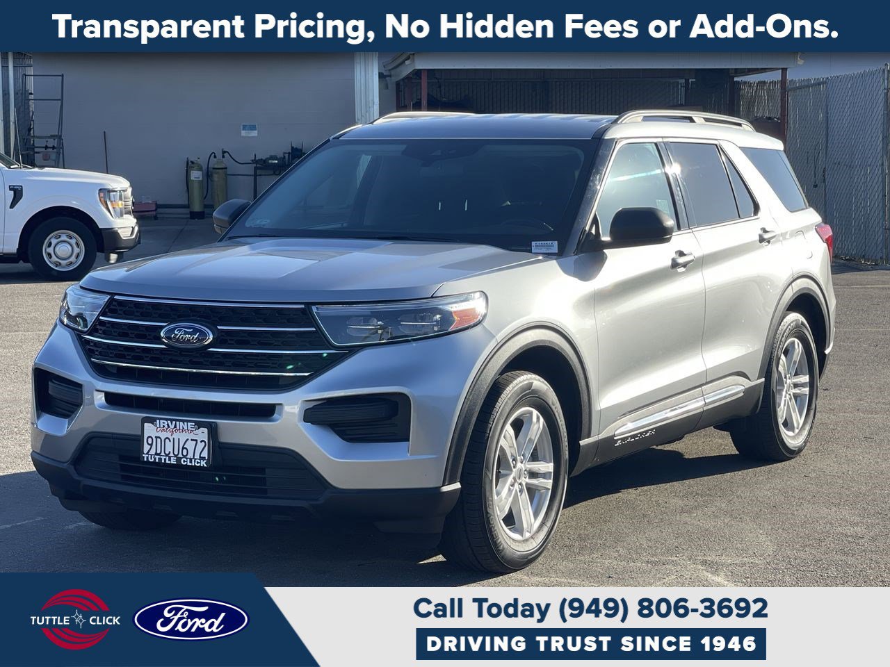 Certified 2022 Ford Explorer XLT