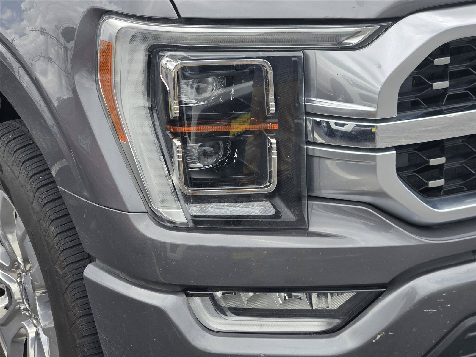 Certified 2021 Ford F150 Platinum AWD/4WD image 10