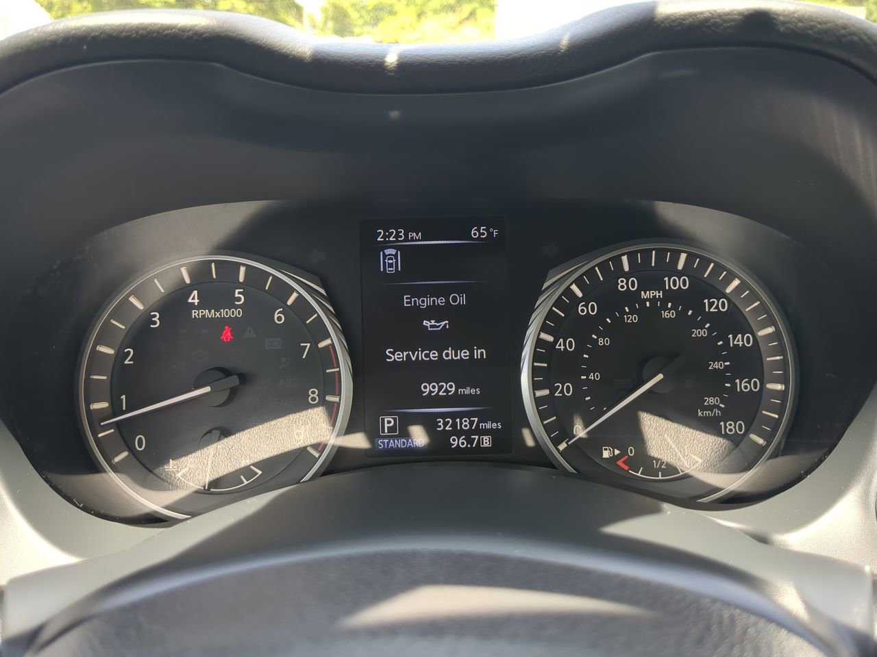Used 2023 INFINITI Q50 Luxe w/ Cargo Package RWD image 24