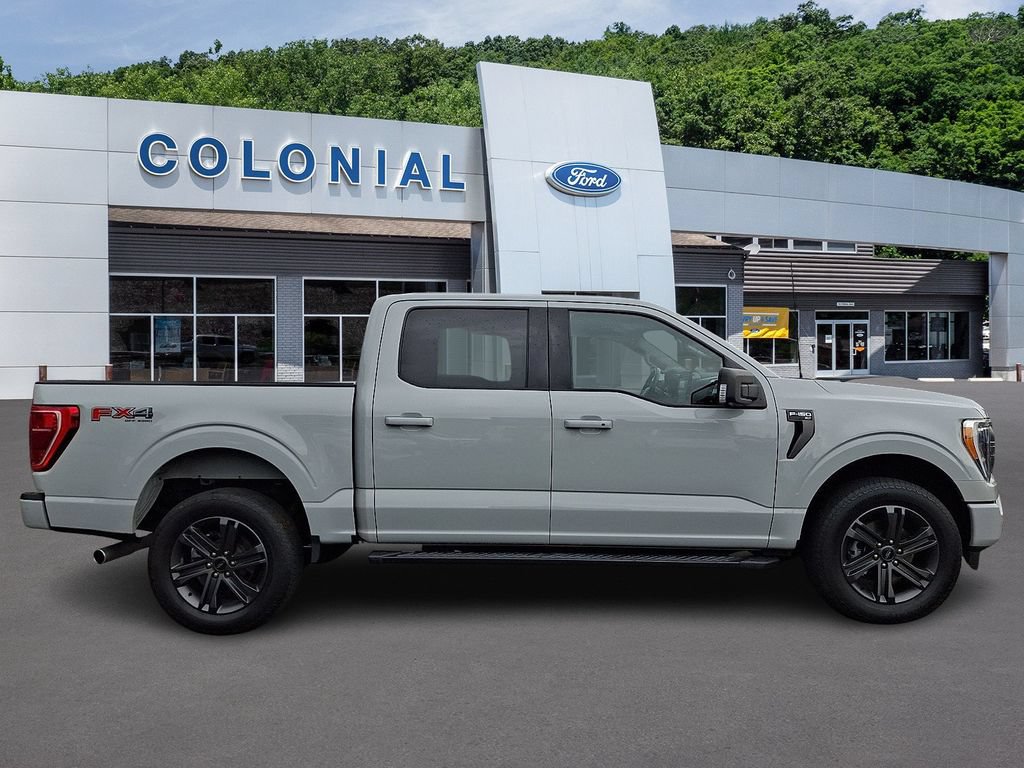 Certified 2023 Ford F150 XLT w/ Equipment Group 302A High AWD/4WD image 7