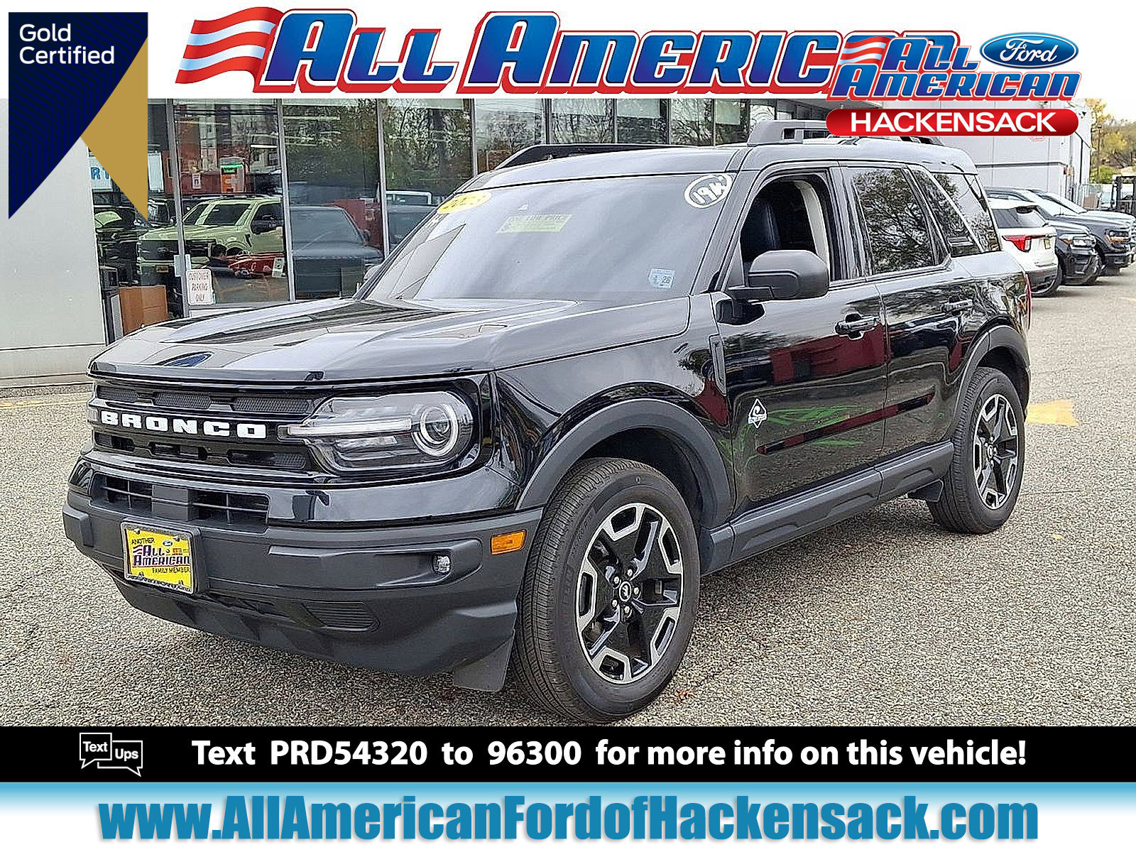 Certified 2023 Ford Bronco Sport Outer Banks w/ Tech Package