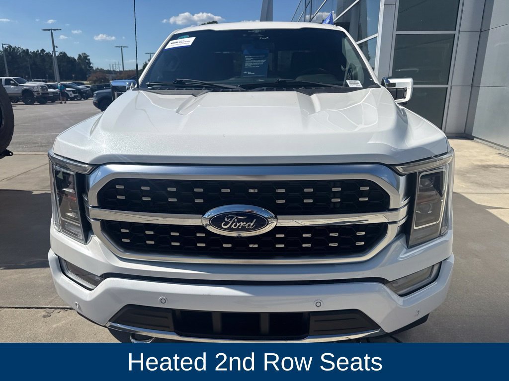Certified 2023 Ford F150 Platinum w/ Equipment Group 701A High AWD/4WD image 2