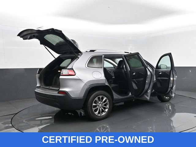Used 2020 Jeep Cherokee Latitude Plus AWD/4WD image 28