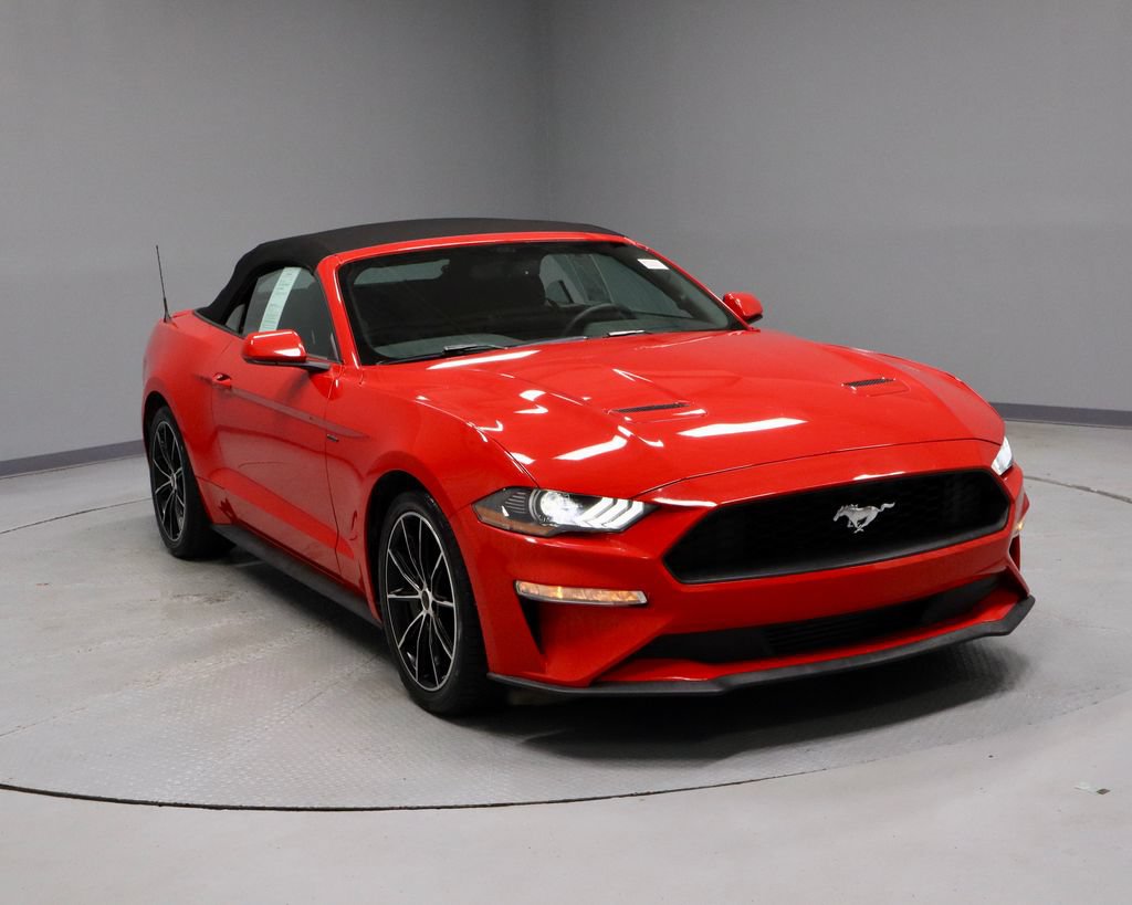 Certified 2020 Ford Mustang Convertible w/ Wheel & Stripe Package