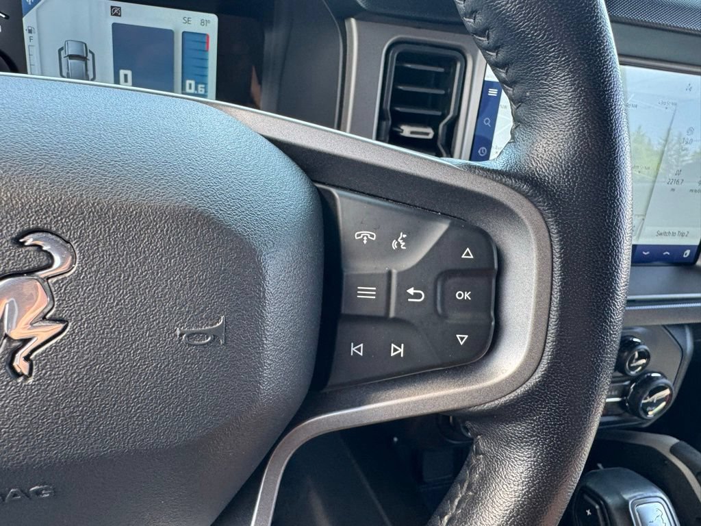 Certified 2022 Ford Bronco Outer Banks w/ Sasquatch Package AWD/4WD image 28