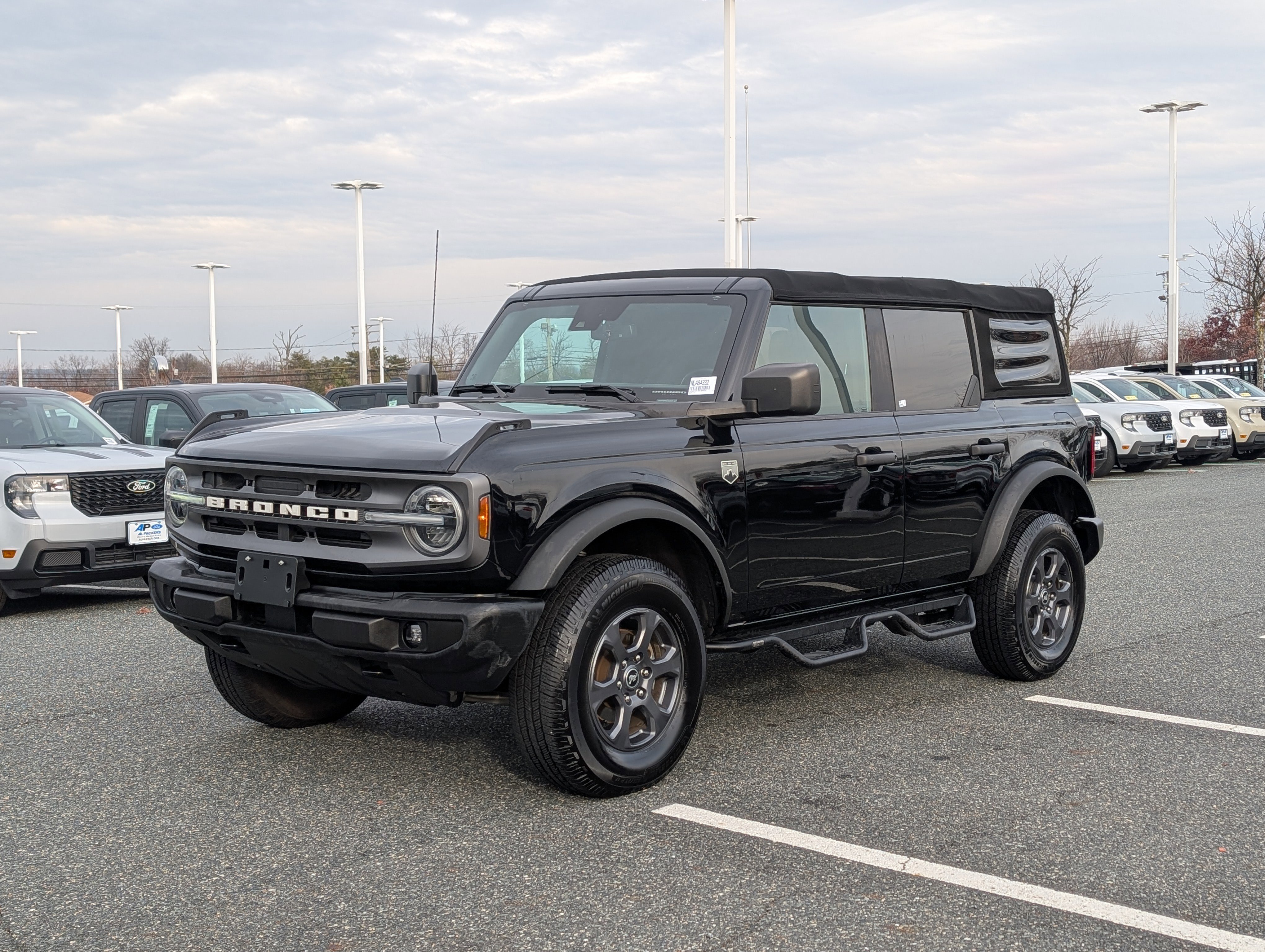 Certified 2022 Ford Bronco Big Bend image 7