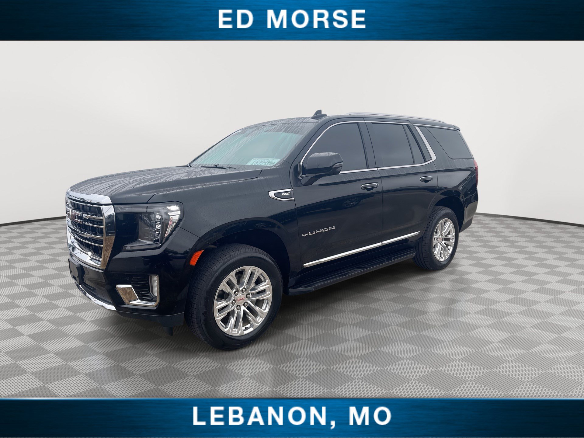 Used 2021 GMC Yukon SLT w/ SLT Luxury Plus Package RWD image 4