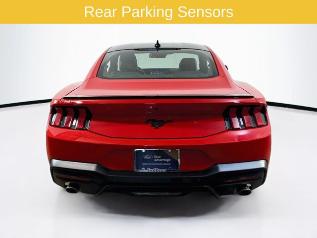Certified 2025 Ford Mustang Premium RWD image 9