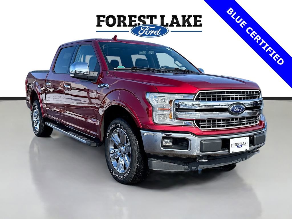 Certified 2018 Ford F150 Lariat w/ Equipment Group 502A Luxury