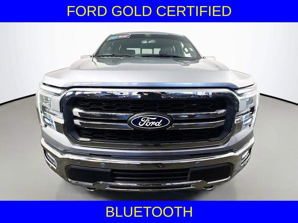 Certified 2024 Ford F150 Lariat w/ FX4 Off-Road Package image 2