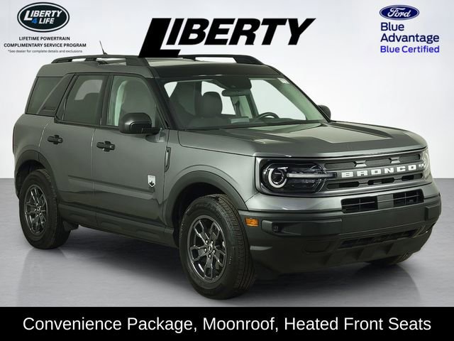 Certified 2023 Ford Bronco Sport Big Bend w/ Convenience Package image 1