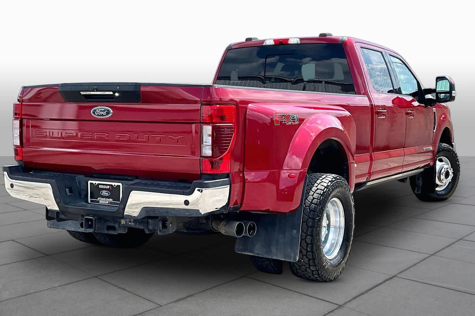 Certified 2022 Ford F350 Lariat w/ Lariat Ultimate Package AWD/4WD image 7