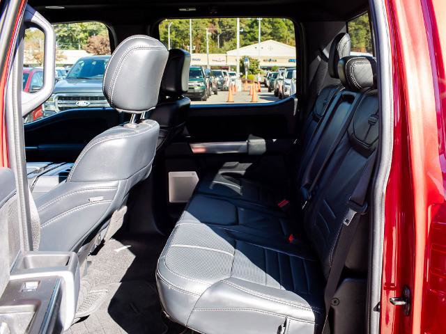 Certified 2022 Ford F150 Platinum w/ Equipment Group 701A High image 16