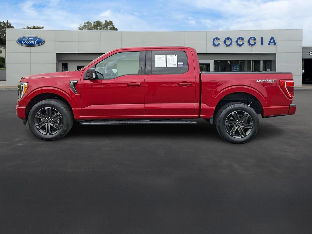 Certified 2021 Ford F150 XLT w/ Equipment Group 302A High AWD/4WD image 7