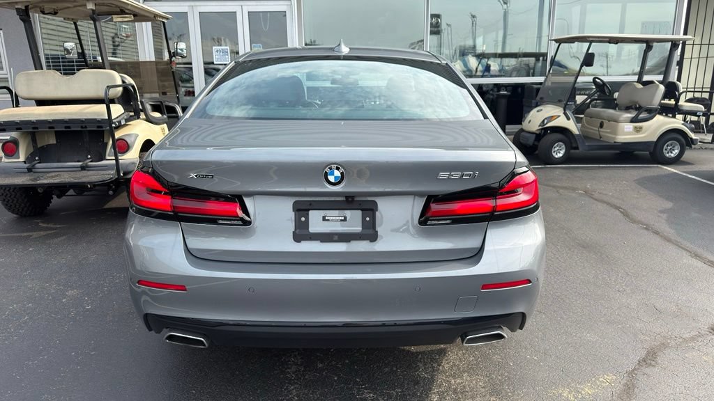 Used 2023 BMW 530i xDrive w/ Convenience Package AWD/4WD image 6